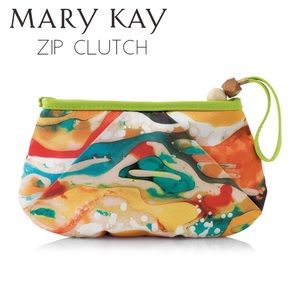 Mary Kay “The Art of Nature” Zip Clutch